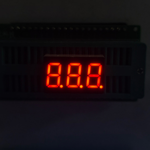 0.36 <span class=keywords><strong>inch</strong></span> 3 chữ số ánh sáng màu đỏ 7 đoạn dẫn hiển thị cho kỹ thuật số quầy nhiệt độ màn hình thiết bị nhỏ - Product Image 2