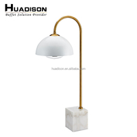 Huadison Traiteur Équipement Buffet Nouvelle Mode Buffet En Marbre Station D'isolation Alimentaire Lampe De Chauffage