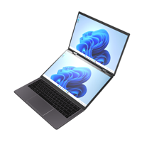 Laptop 2-in-1 Layar Sentuh Yifang Baru 14 inci Intel N150 Quad-core RAM 32GB SSD 1TB Cocok untuk Penggunaan Bisnis dengan Casing Metal