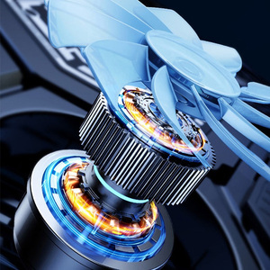 RGB Ergonomic Comfort Laptop <strong>Cooling</strong> <strong>Pad</strong> 6-Speed <strong>Cooling</strong> Fans Lightweight Gaming <strong>Notebook</strong> Cooler Stand Product in Stock - Product Image 4