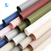 Film vinyle texturé marbré lisse LITUO, film PVC résistant aux températures élevées et à l'huile, utilisé pour la décoration intérieure et domestique