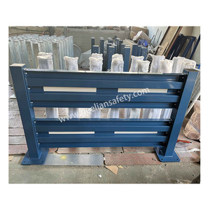 Barandas de Seguridad Tipo W para Carreteras, Barandas de Acero de Seguridad para Carreteras, Barandas para Patios, Barandas Municipales - Product Image 2