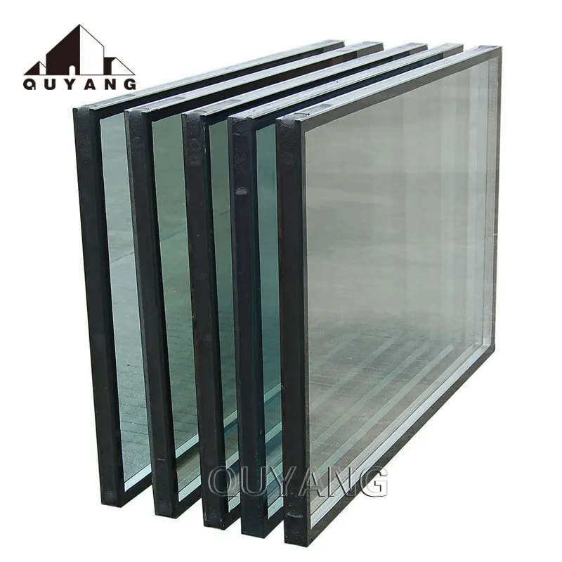 Quyang Hoge Kwaliteit Verzegelde Geluidsisolatie Thermostatische Architectonische Glas Geïsoleerde Lage E Glas Isolerend Glas