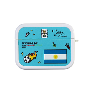<span class=keywords><strong>Funda</strong></span> para <span class=keywords><strong>AirPods</strong></span> con Diseño de Bandera Nacional del Equipo de Fútbol 2026, Protector de Auriculares Antipérdida y Resistente a Golpes para <span class=keywords><strong>AirPods</strong></span> 1/2 3 4/Pro/Pro2/3 - Product Image 4