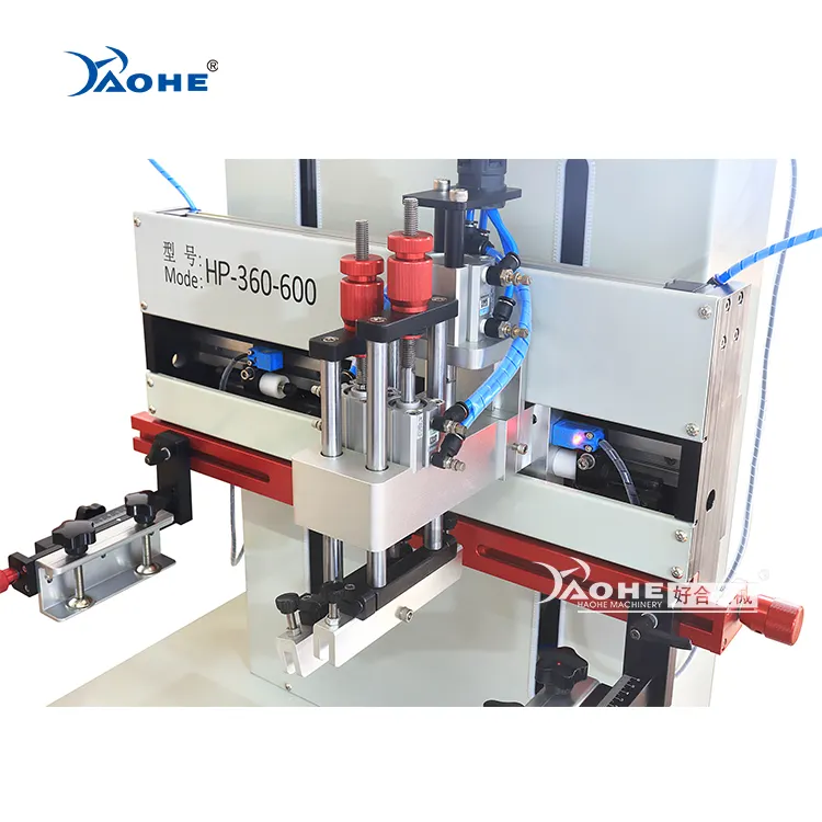 Rotations siebdrucker Aufkleber Etiketten druckmaschine/Automatische PCB-Siebdruck maschine