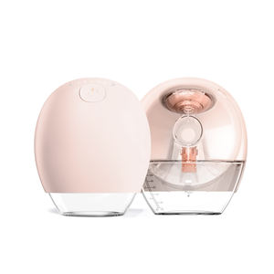 2-teilige tragbare elektrische Milch pumpe 3 Modi Freihändig tragbar für eine effiziente Milch sammlung mit Bluetooth Mobile App - Product Image 2