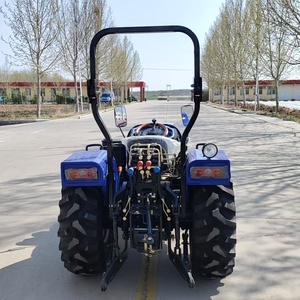 Mini <span class=keywords><strong>tracteur</strong></span> agricole 4x4 avec motoculteur <span class=keywords><strong>pour</strong></span> le labour et le semis des tâches agricoles - Product Image 4