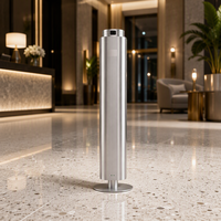 Diffuseur de parfum intelligent sur pied de 500 ml, application WiFi, télécommande, nébuliseur d'arômes sans eau pour hôtel, bureau, spa, maison