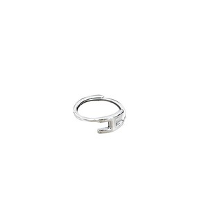 Yinruitai S925 Sterling Silver Geometric <b>Open</b> <b>Ring</b> Women's Everyday Wear Fine Jewelry - Product Image 5