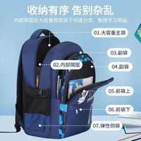 Sac à Dos En Gros Nouveauté Léger Imperméable pour Enfants Unisexe Motif Astronaute Cartable Maternelle Garçons 1-6 Fermeture Éclair