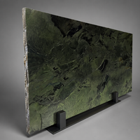 Grande dalle de quartzite naturel poli Avocatus pour plan de travail de cuisine, meuble-lavabo de salle de bain, revêtement mural, carrelage de sol