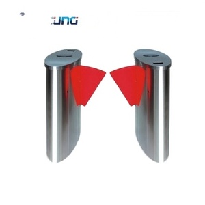 Ngoài trời turnstile, tự động nắp rào cản với chống tailgating, SUS304 xây dựng không thấm nước cho nhà máy, văn phòng, tàu điện ngầm - Product Image 1