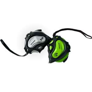 Ruban à mesurer professionnel de 25 pieds (7,62 m) et 19 pieds (5,79 m), résistant à l'usure, en TPR et ABS, avec mesure en pouces et en mètres, ruban à mesurer en nylon, ruban à mesurer laser - Product Image 1