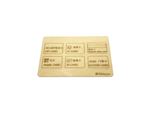 Tùy chỉnh RFID bằng gỗ thẻ chìa khóa khách sạn <span class=keywords><strong>Mifare</strong></span> <span class=keywords><strong>1K</strong></span> cho hệ thống khóa khách sạn Bạch Dương S70 S50 <span class=keywords><strong>chip</strong></span> chìa khóa gỗ sồi thẻ RFID cổ điển 4k - Product Image 2