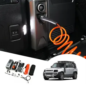 Auto Luftpumpe Digital anzeige Reifen Elektroauto Luftpumpe Mini intelligente tragbare Auto Luftpumpe für Verteidiger 90