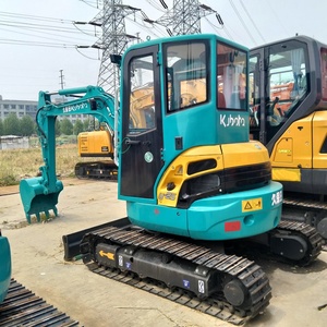 Kubota รถขุด2Ton U25มือสองรถขุดตีนตะขาบไฮดรอลิก Kubota U35 U15 U-25มือสอง2.5Ton รถขุดขนาดเล็ก - Product Image 2