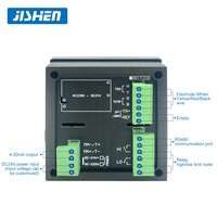 JISHEN - Mètre EC industriel en ligne - Conductivité - Résistivité - TDS - Contrôleur - Électrode EC-9900 - Personnalisable - Haute précision