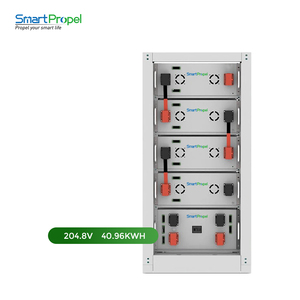 Điện áp cao 204V 200AH 50kw Pin LiFePO4 256V 307V 512V 200AH pin năng lượng mặt trời Hệ thống lưu trữ ESS tủ - Product Image 1