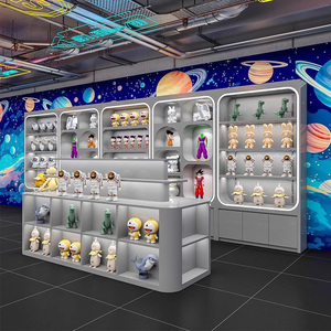 Nakashima tùy chỉnh gỗ hiển thị tủ LED-Lit hoạt Hình thành phố đồ chơi giới thiệu cho tay trao đổi Quà Tặng sân chơi giới thiệu - Product Image 3