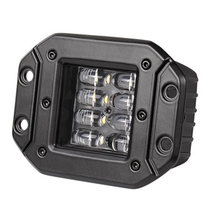 48 Watts aluminium <span class=keywords><strong>Quad</strong></span> Row tout-terrain pare-chocs arrière LED antibrouillard feux de conduite encastré tout neuf - Product Image 4