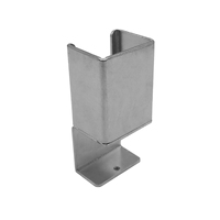 Catégorie de produit Rails à rouleaux Support de support de montage compatible avec des tuyaux de diamètre de trou de 32mm
