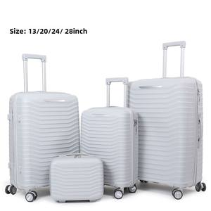 ชุดกระเป๋าเดินทางแบบมีล้อลาก3/4ชิ้นกระเป๋าเดินทางกระเป๋าเดินทาง - Product Image 3