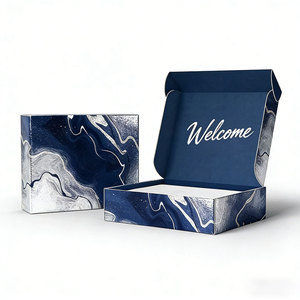Caja de Envío Ecológica Personalizada de Cartón Corrugado, Cajas de Papel y Cajas de Envío con Impresión Personalizada para Todas las Industrias - Product Image 1