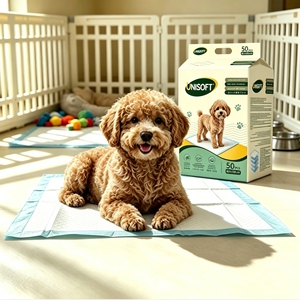 ผู้ผลิตแผ่นรองฉี่สัตว์เลี้ยง แจกตัวอย่างฟรี แผ่นรองฉี่สุนัขแบบใช้แล้วทิ้ง ซึมซับดีเยี่ยม กันน้ำ สำหรับสุนัขตัว<span class=keywords><strong>เล็ก</strong></span> ราคาต่ำกว่า 1.50 - Product Image 1