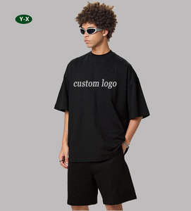Camiseta de hombre de algodón 100% personalizada al por mayor OEM/ODM, camisetas en blanco Unisex para hombre, Camiseta lisa de alta calidad para hombre con logotipo impreso - Product Image 1