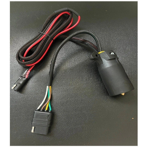 7 Pin'den 4+2 Pin'e Römork Kablo Demeti, SAE Konnektörlü Amerikan RV Fiş Bölücü, 16AWG Saf Bakır - Product Image 3