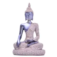 סיטונאי מותאם אישית אבן בודהיזם דתי statuesdecor שרף בודהה פסלי