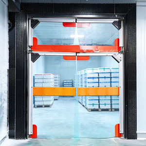 <span class=keywords><strong>Puerta</strong></span> de Tráfico de PVC Resistente a Químicos, <span class=keywords><strong>Puerta</strong></span> Batiente Flexible para Entornos Químicos y de Desinfección - Product Image 2