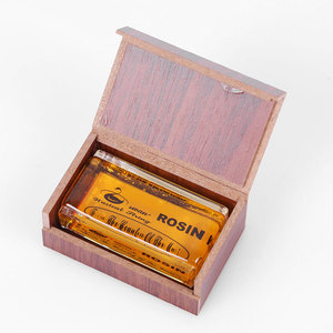Resina para violín Rosin 8010 en caja para instrumentos de cuerda, uso práctico - Product Image 1