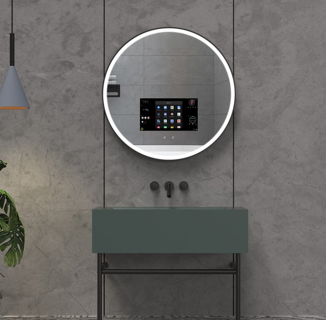 Bathnology Bathroom WIFI Touch Screen Android Smart Magic Mirror with Lights
