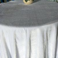Nappes de table personnalisables en velours doux tissé multicolore à motif floral de haute qualité 132cm*132cm