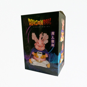 10CM <span class=keywords><strong>Dragon</strong></span> Majin Buu Fat Q <span class=keywords><strong>Ver</strong></span> Kawaii dibujos animados Anime PVC figura juguete bola DBZ recoger juegos consola - Product Image 2