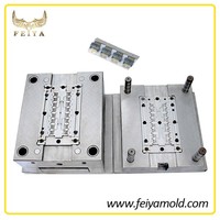 Conector 10 pin 10P10C rj45 de alta calidad, conector rj11 rj45