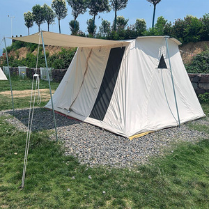 Tente de camping Springbar 10x10 pieds prête à être expédiée, stock d'usine à prix avantageux, type à armature droite - Product Image 4