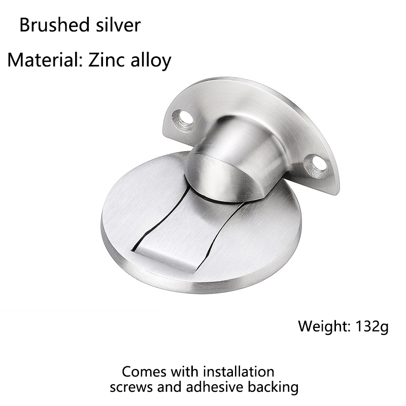 Brushed silver