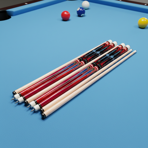 <span class=keywords><strong>Queue</strong></span> <span class=keywords><strong>de</strong></span> <span class=keywords><strong>billard</strong></span> en bois <span class=keywords><strong>de</strong></span> bouleau avec joint en acier, joint central, 1/2, pour <span class=keywords><strong>billard</strong></span> à neuf boules, qualité professionnelle, haute qualité, vente en gros - Product Image 3