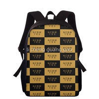 Sac à dos pour femmes NCBW100, nouvelle collection, motif lettres grecques, grande capacité, idéal pour les voyages et les activités sportives en extérieur