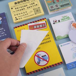 Bloc de Notas Personalizado con Logotipo, Impresión Personalizada de Fábrica, A4 A5 A6, Bloc de Notas Adhesivas <span class=keywords><strong>para</strong></span> Hotel, Planificador, Publicidad y Promoción - Product Image 5