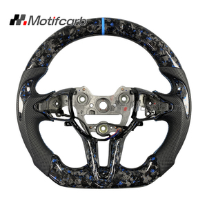 Volante de Fibra de Carbono Forjado Azul Personalizado para Hyundai I20N I30N Elantra N N-line Veloster N 2018-2026, Mejora del Interior - Product Image 1