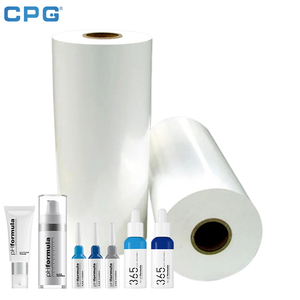ฟิล์มหด PETG ฟิล์ม PETG เงาสูง วัสดุหุ้มขวดเครื่องสำอางแบบม้วน ขนาดสั่งทำได้ - Product Image 1