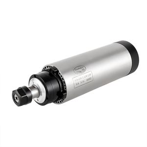 Motor de Husillo CNC Zhong Hua Jiang ER20 de 80 mm, 2.2KW, 110V/220V/380V, Refrigerado por Aire, con Transmisión por Correa, para Máquinas de Perforación, Grabado y Fresado CNC - Product Image 1
