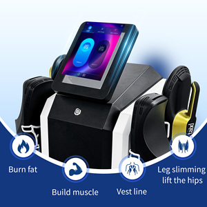 Estimulador Muscular Abdominal de Alta Potencia, Electroestimulación, Moldeador Corporal, Traje Estimulador Muscular EMS - Product Image 4