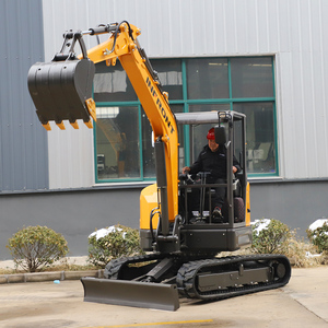 3.5ton Mini Máy xúc loạt yfe35 giá rẻ 4 tấn máy xúc bánh xích với Kubota động cơ để bán - Product Image 4