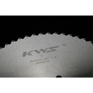 KWS Hersteller 460mm Kaltsägeblatt Cermet-Beschichtetes Kreissägeblatt für Hochgeschwindigkeits-Schneiden von Stahlstangen Rohren Schleifen Neu - Product Image 3