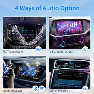 Radio para Auto Haudio de 7 Pulgadas con Pantalla Táctil y Control por Voz, Android, GPS, Reproductor Multimedia y Video, 2+64GB - Product Image 4