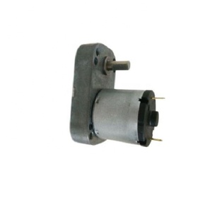 시멘트 콘크리트 혼합기용 6138GY528 65rpm 18kgf.cm 12V DC 웜 기어 모터 - Product Image 2